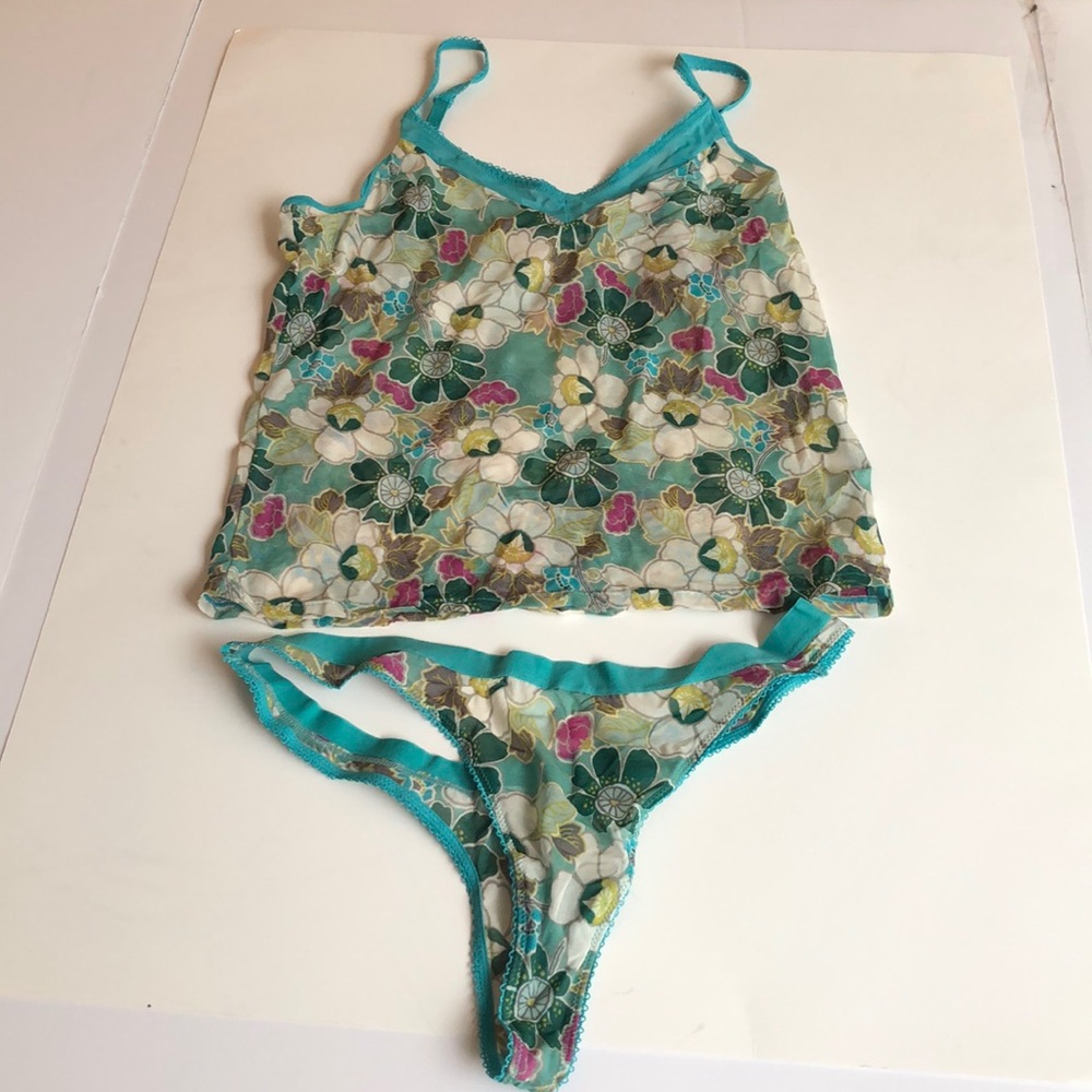 Camisole and Thong Bikini